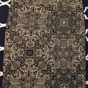 LuLaRoe Cassie Pencil Skirt XXL 2X